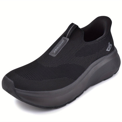 Men's Walking Shoes - Cushioned Support & Wide Toe Comfort – main product image