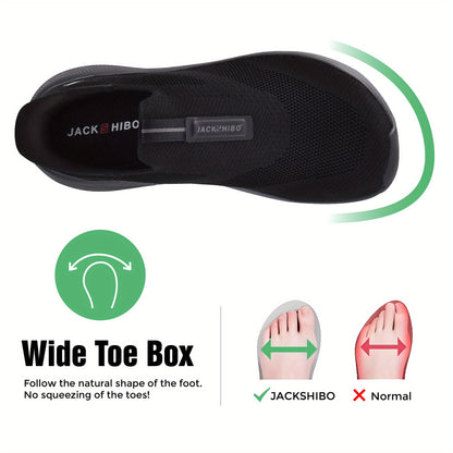 Men's Walking Shoes - Cushioned Support & Wide Toe Comfort – view 2