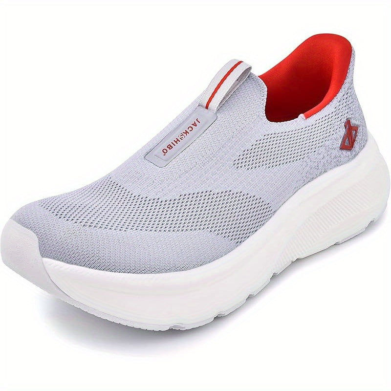 Men's Walking Shoes - Cushioned Support & Wide Toe Comfort – Black option – view 6