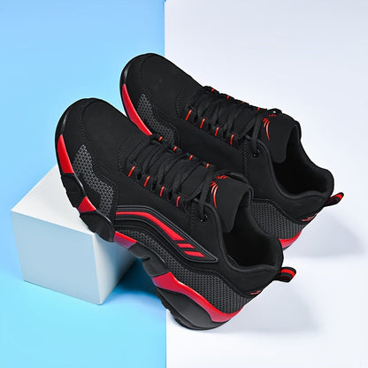Men's Walking Shoes - Non-Slip Sole & Breathable Comfort – Black option – view 6