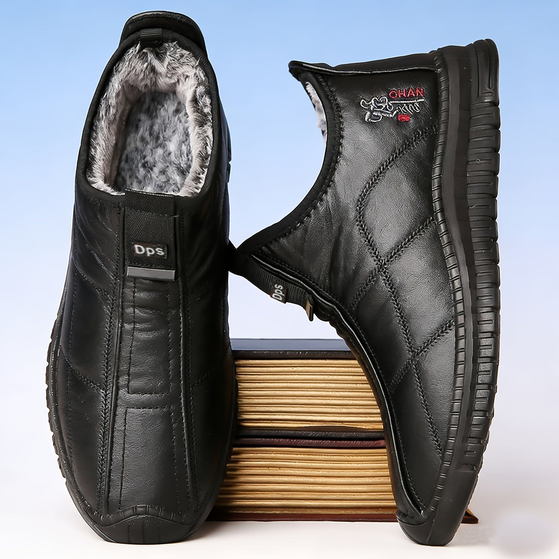 Men's Walking Shoes - Non-Slip Sole & Slip-On Ease – view 3