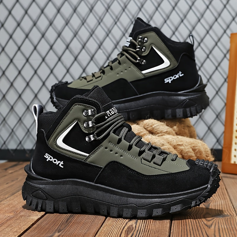 Men's Walking Shoes – Non-Slip Sole Outdoor & Travel 34 – view 4