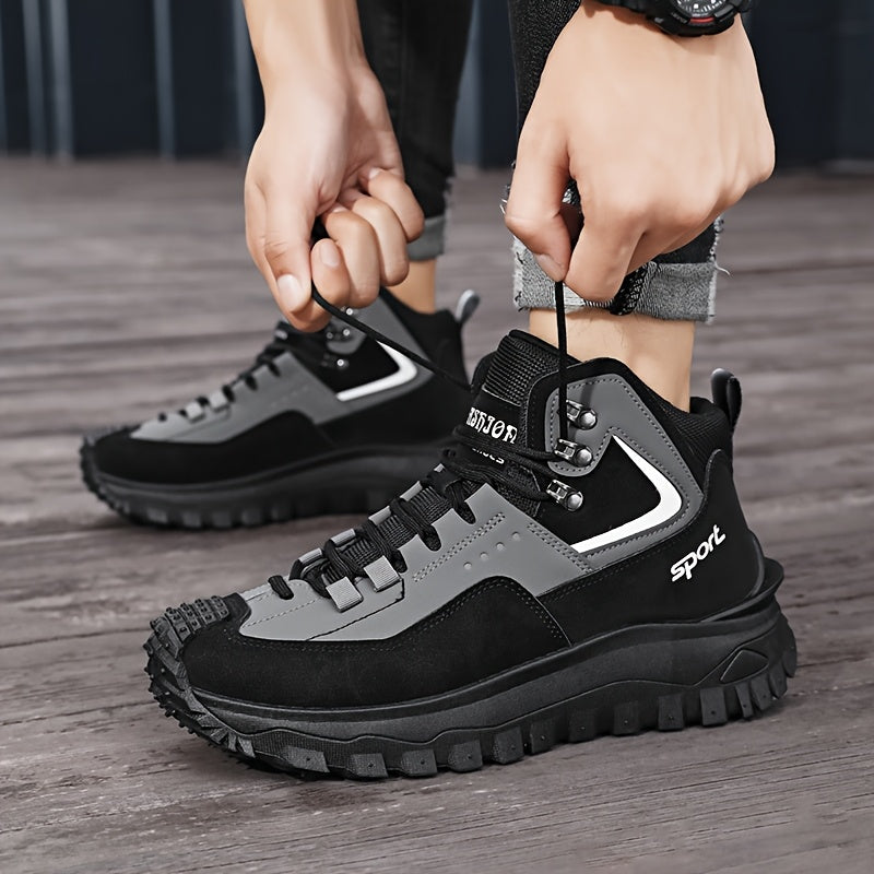 Men's Walking Shoes – Non-Slip Sole Outdoor & Travel 34 – view 5