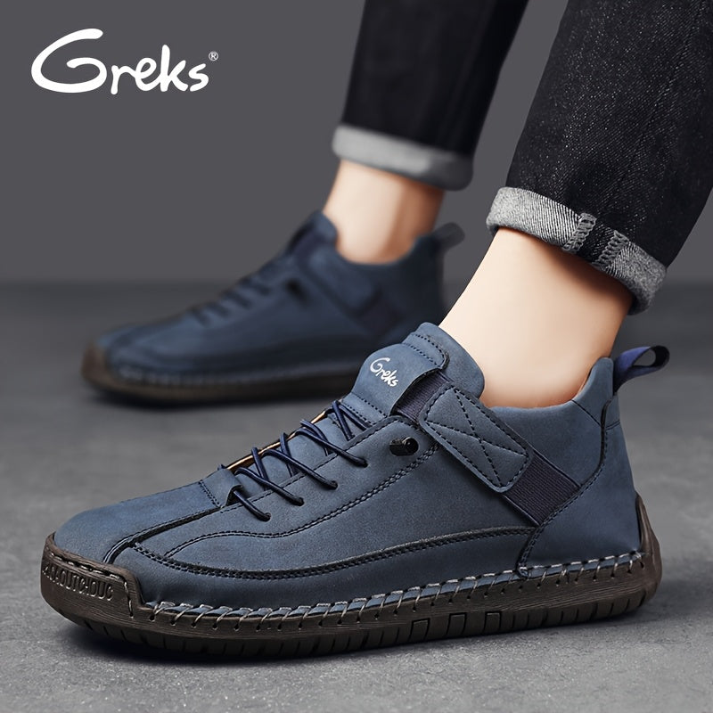 Men's Walking Shoes - Non-Slip Sole Platform Sole for Outdoor & – view 4