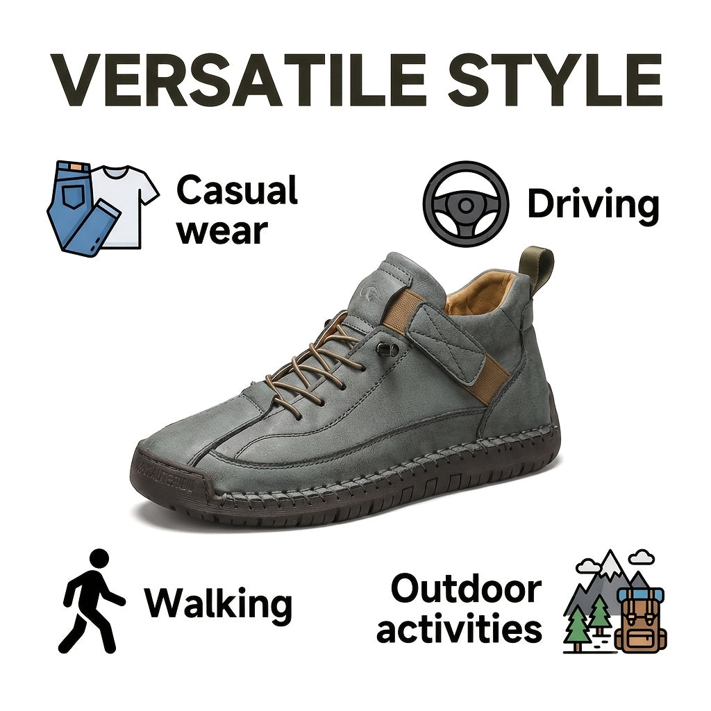 Men's Walking Shoes - Non-Slip Sole Platform Sole for Outdoor & – view 5