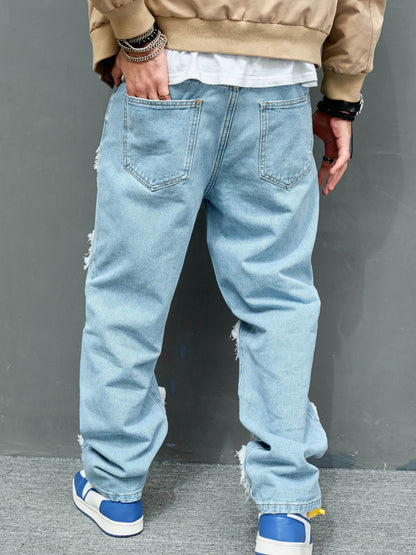 Men's Wide Leg Pants - Everyday Wide Leg – view 2