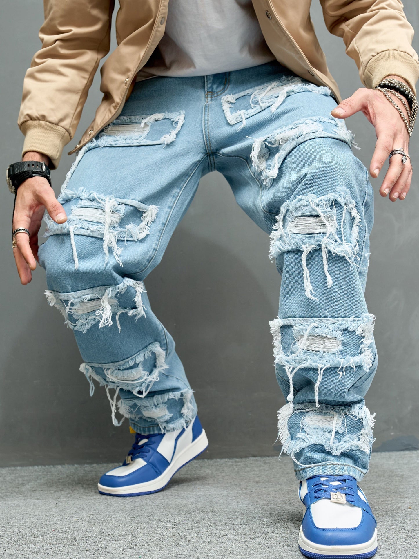 Men's Wide Leg Pants - Everyday Wide Leg – view 6