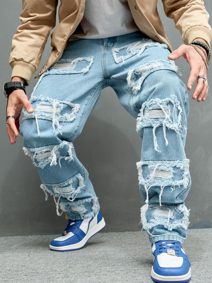 Men's Wide Leg Pants - Everyday Wide Leg – view 6