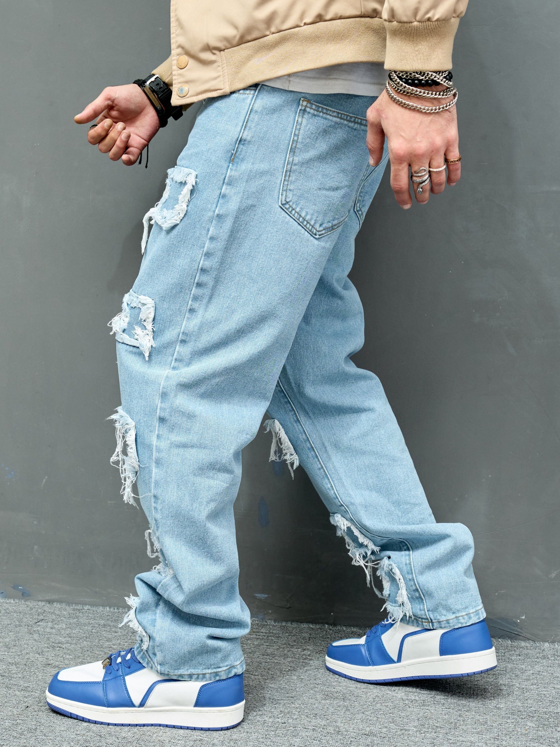 Men's Wide Leg Pants - Everyday Wide Leg – view 7