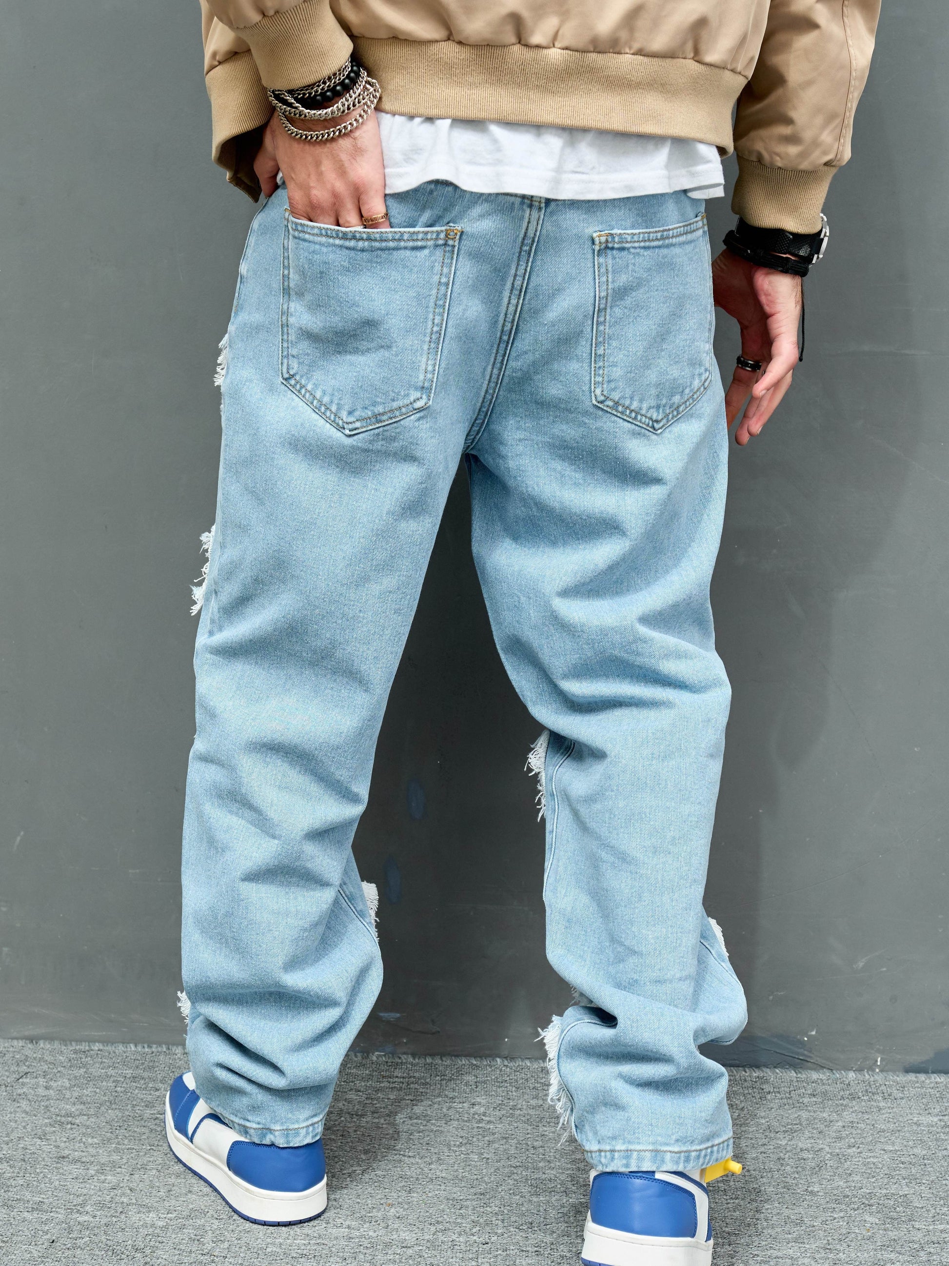Men's Wide Leg Pants - Everyday Wide Leg – view 10