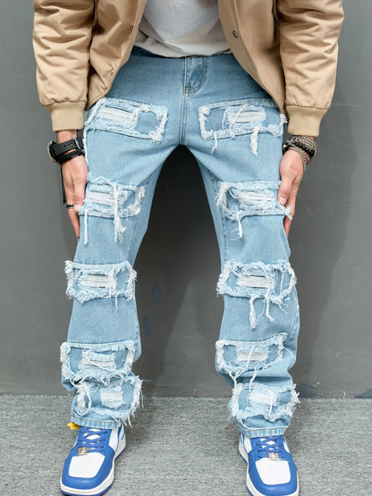 Men's Wide Leg Pants - Everyday Wide Leg – view 11