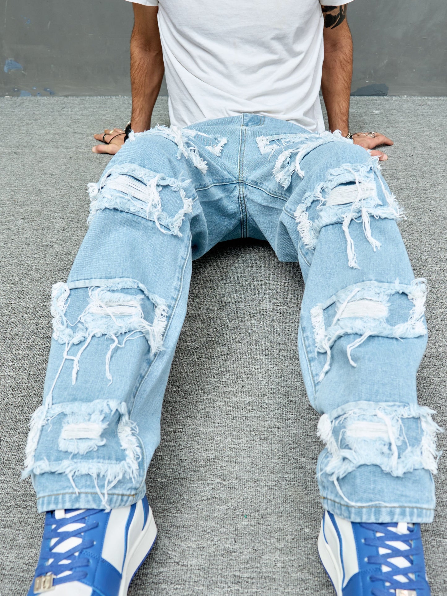 Men's Wide Leg Pants - Everyday Wide Leg – view 13