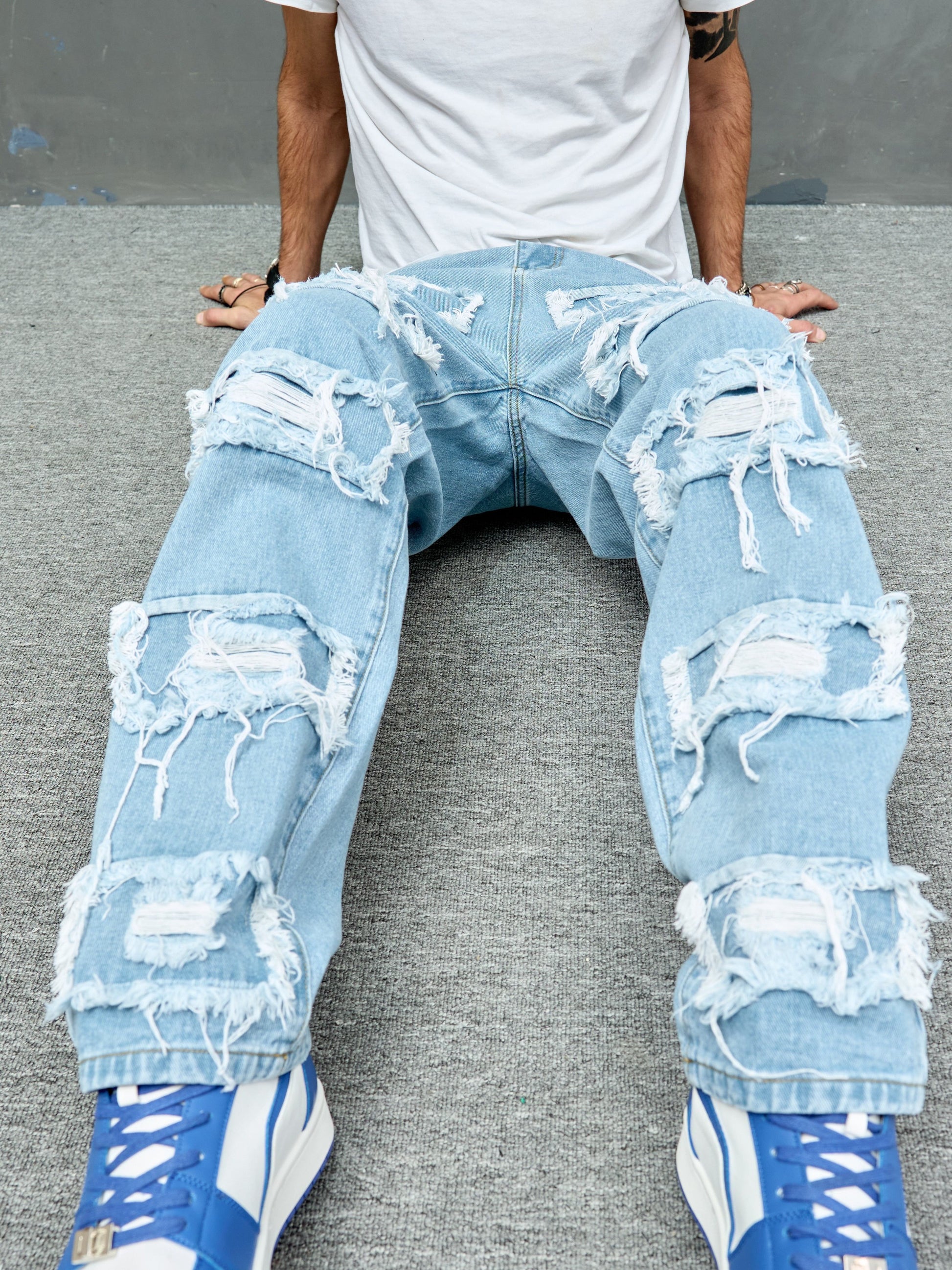 Men's Wide Leg Pants - Everyday Wide Leg – view 13
