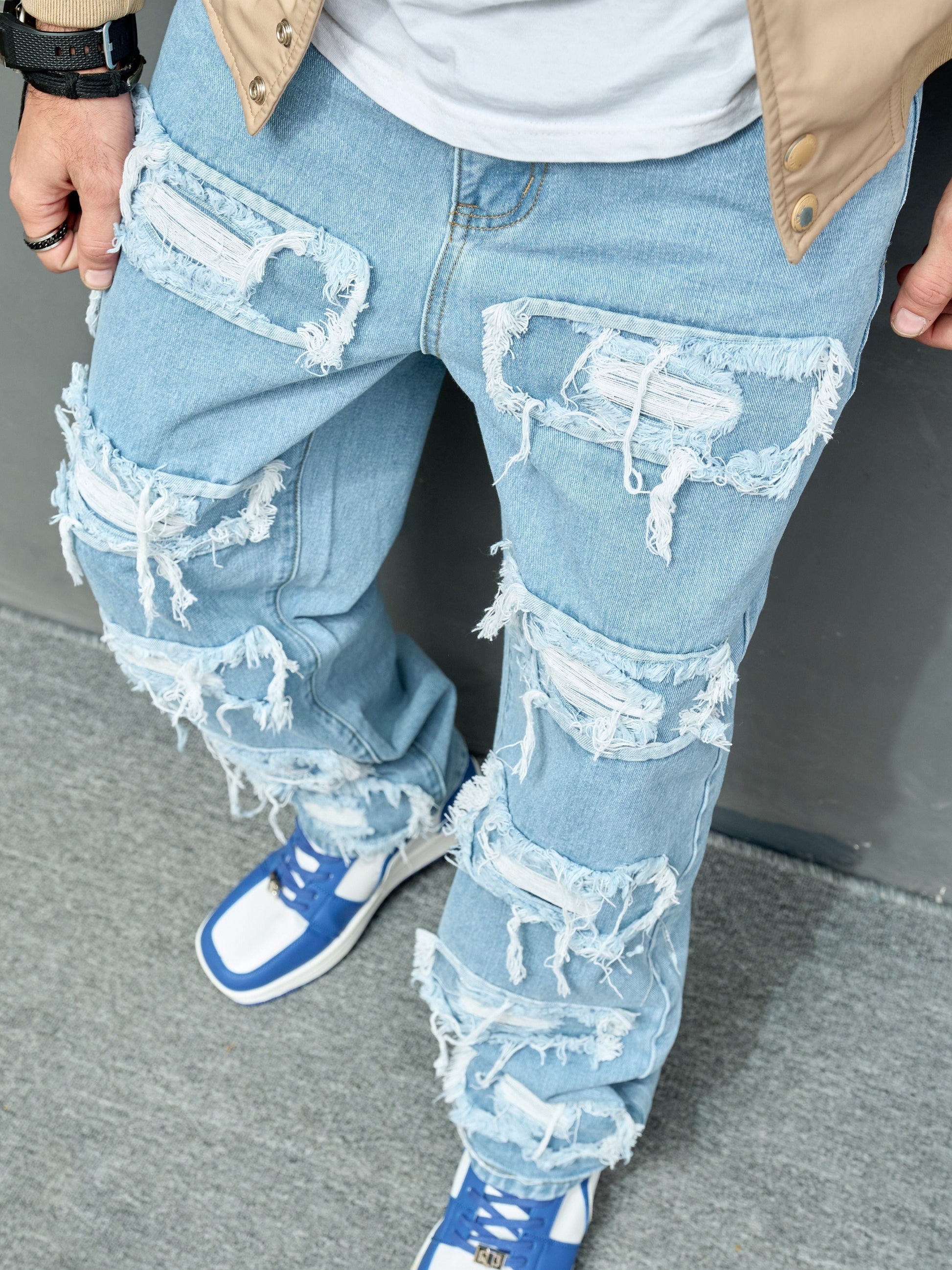 Men's Wide Leg Pants - Everyday Wide Leg – view 16