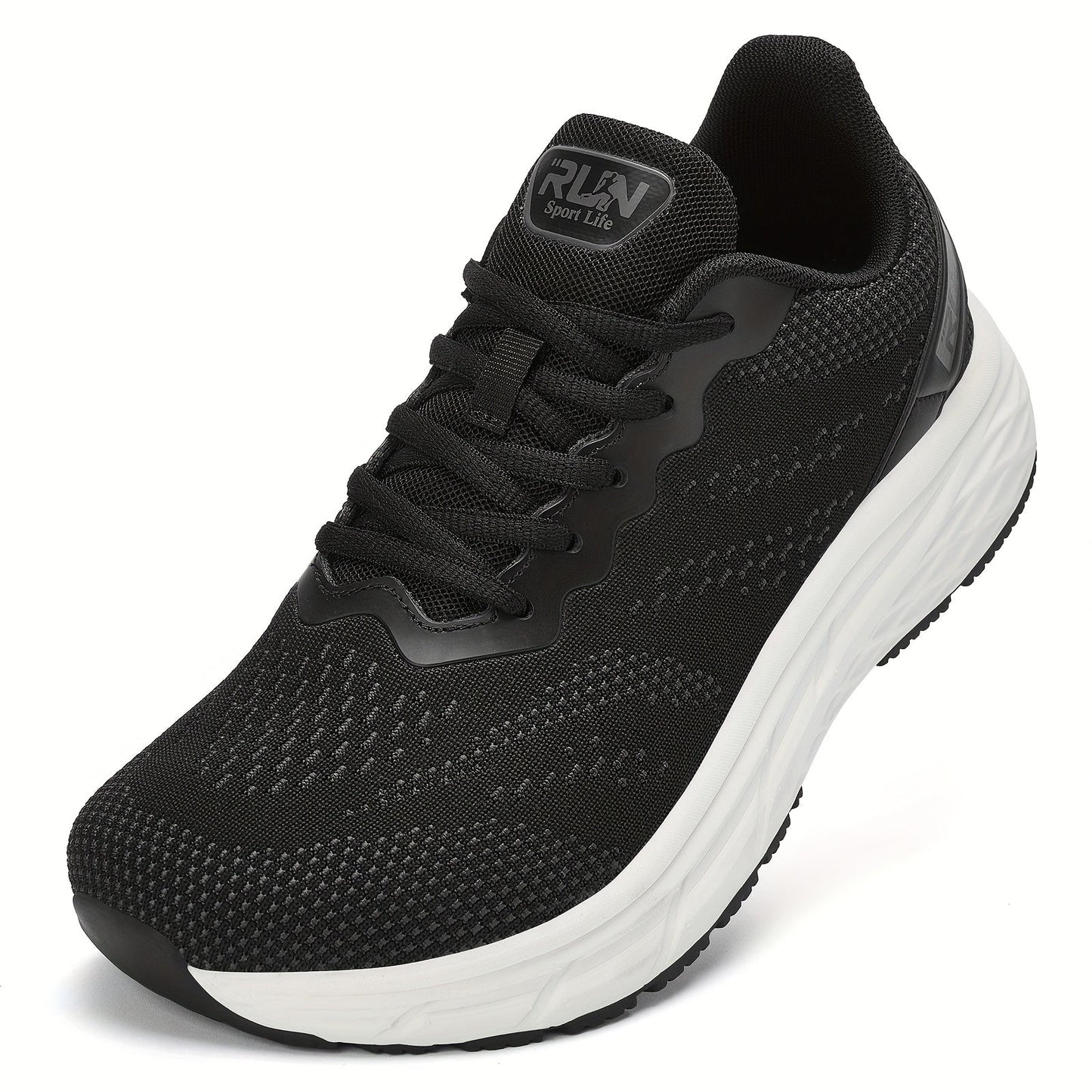 Men's Wide-Width Mesh Sneakers - Memory Foam Cushioned Insole – main product image