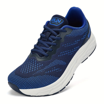 Men's Wide-Width Mesh Sneakers - Memory Foam Cushioned Insole – view 3