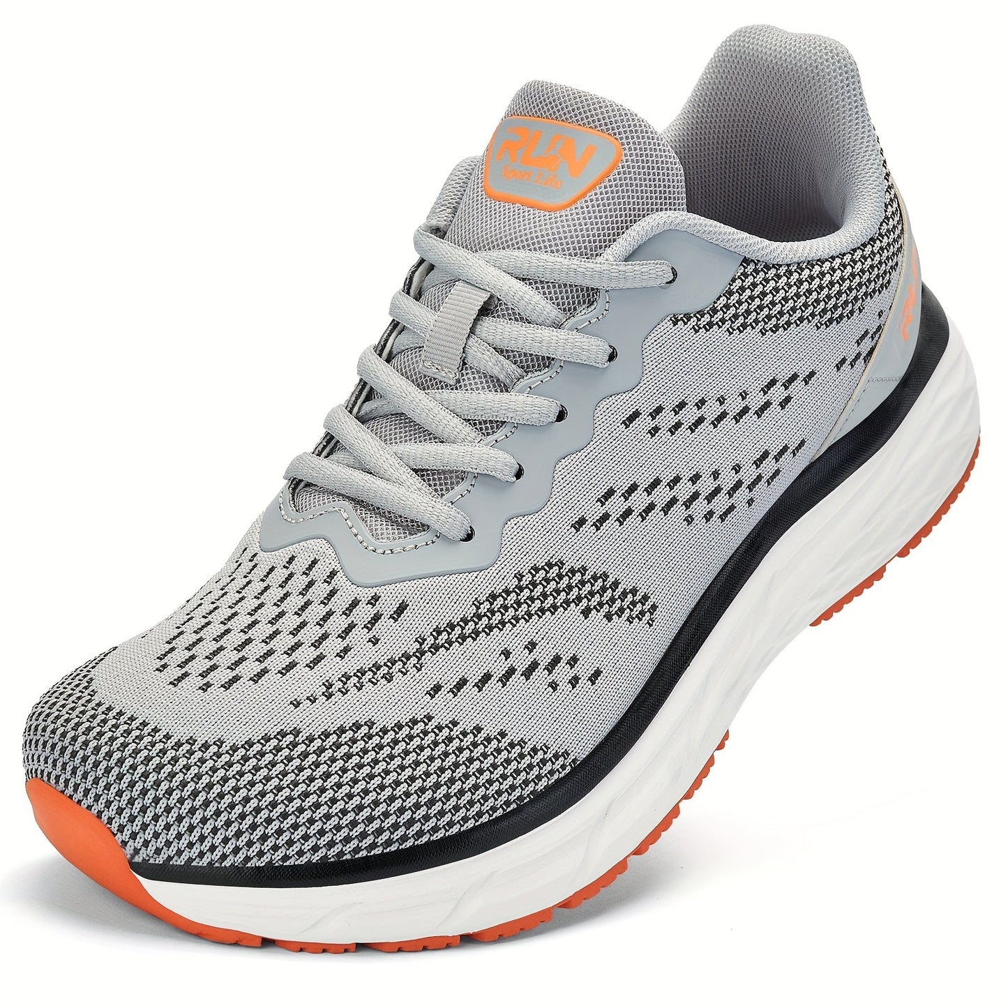 Men's Wide-Width Mesh Sneakers - Memory Foam Cushioned Insole – view 5