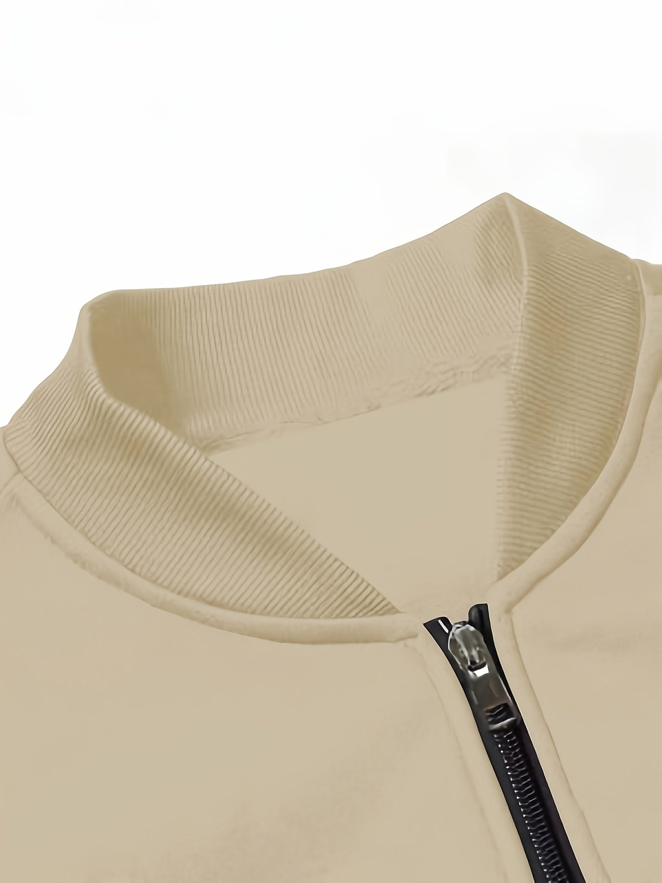 Men's Windproof Graphic Zip-Up Jacket – view 2