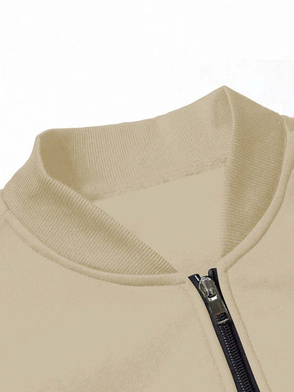 Men's Windproof Graphic Zip-Up Jacket – view 6