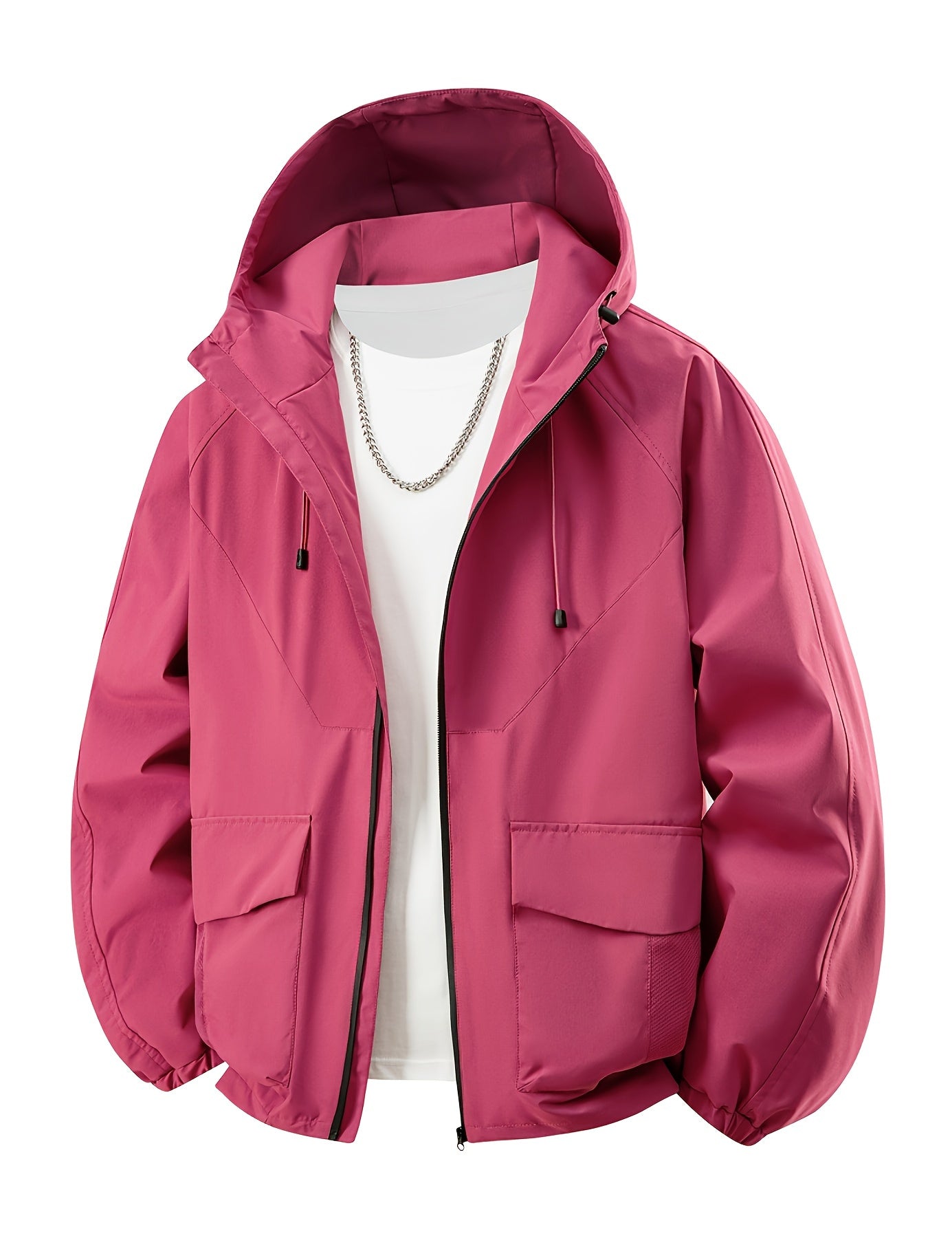 Men's Windproof Pullover Coat – view 2