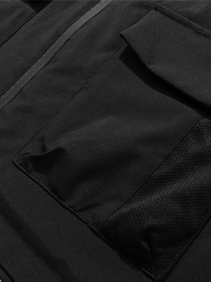 Men's Windproof Pullover Coat – view 8
