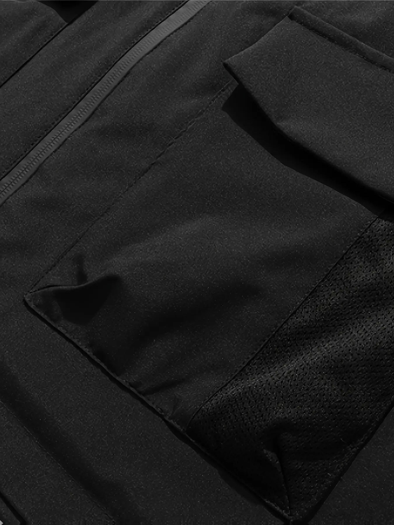 Men's Windproof Pullover Coat – view 10