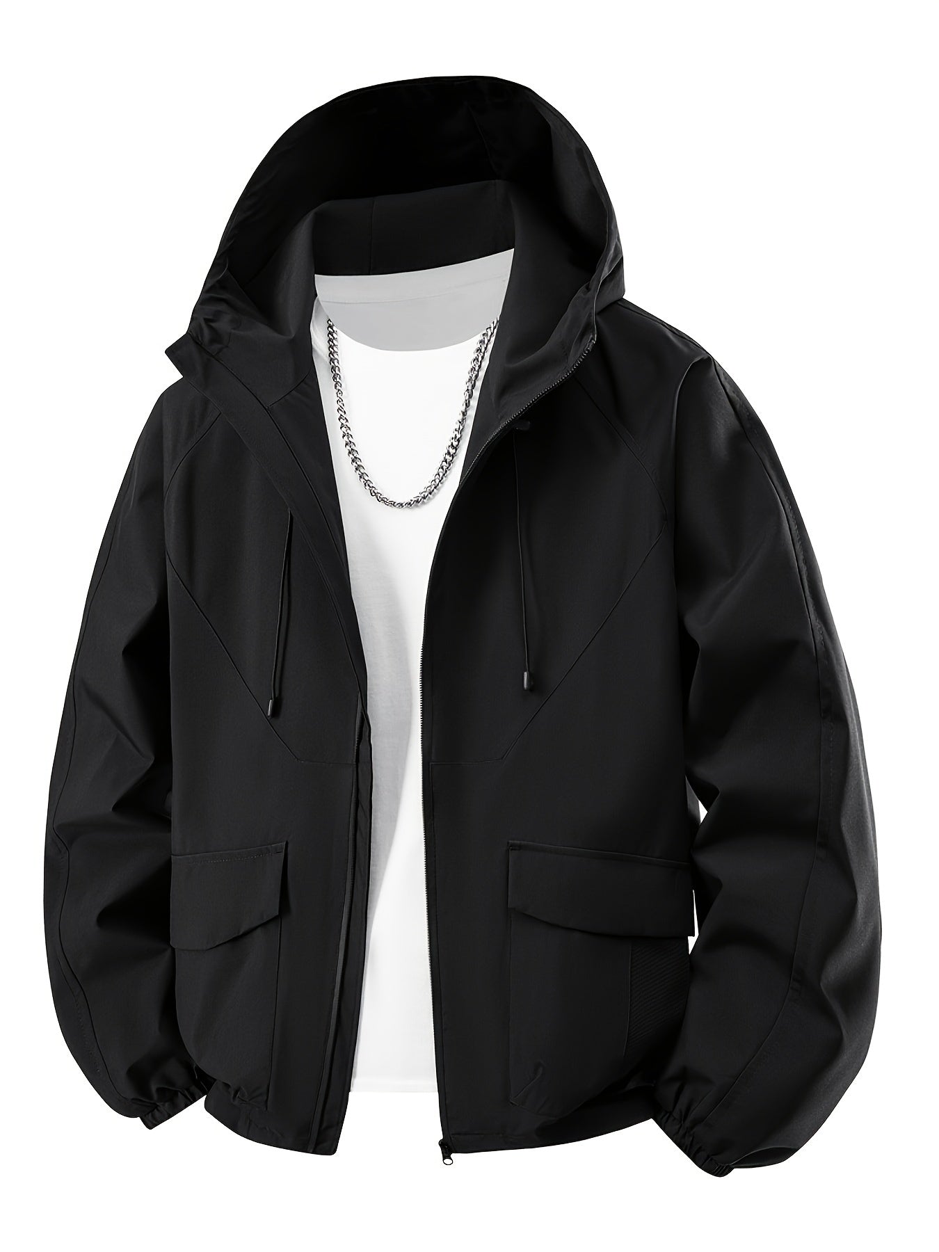 Men's Windproof Pullover Coat – view 12