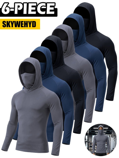Men's Windproof Pullover Hoodie – main product image