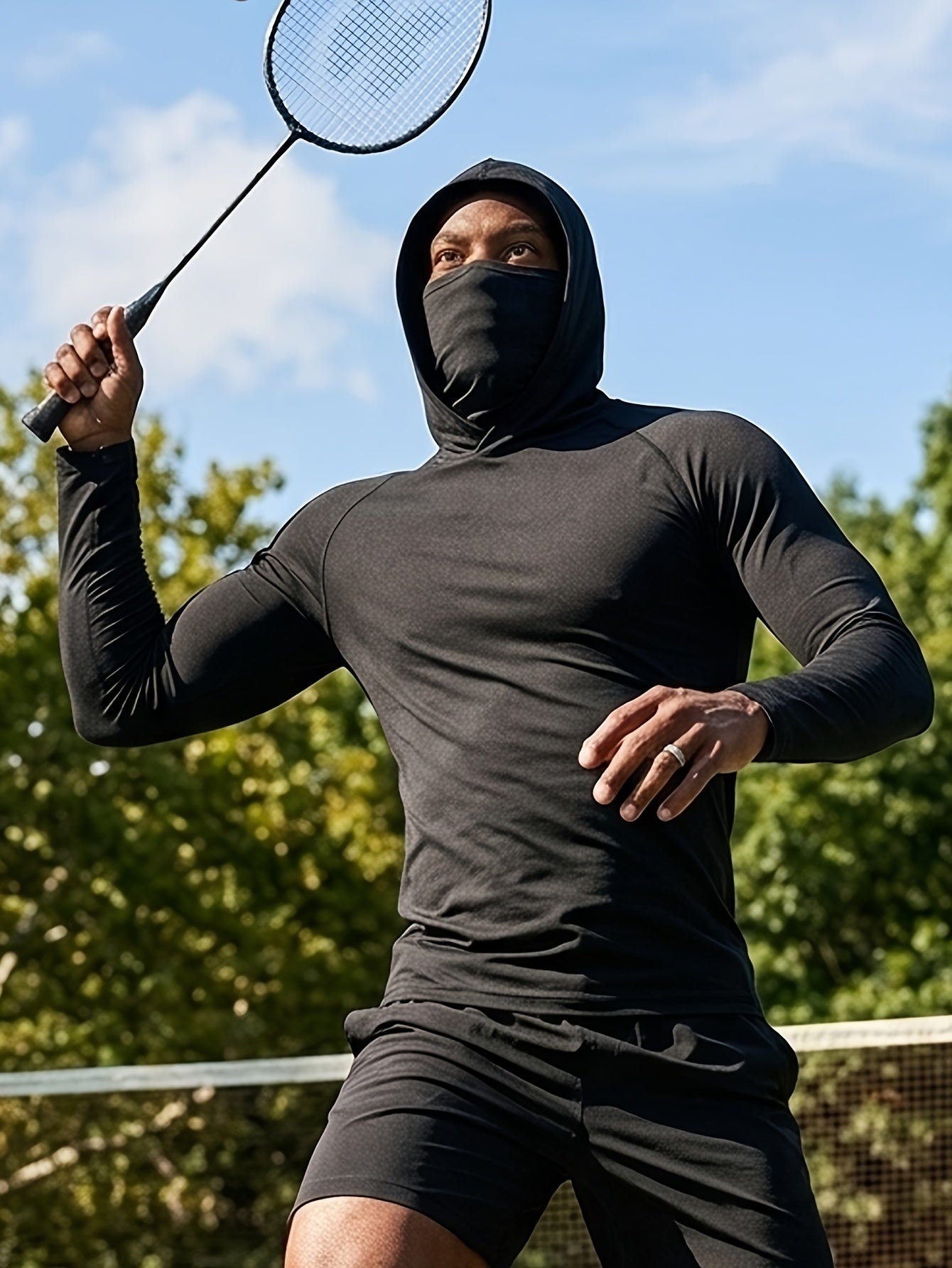 Men's Windproof Pullover Hoodie – view 9