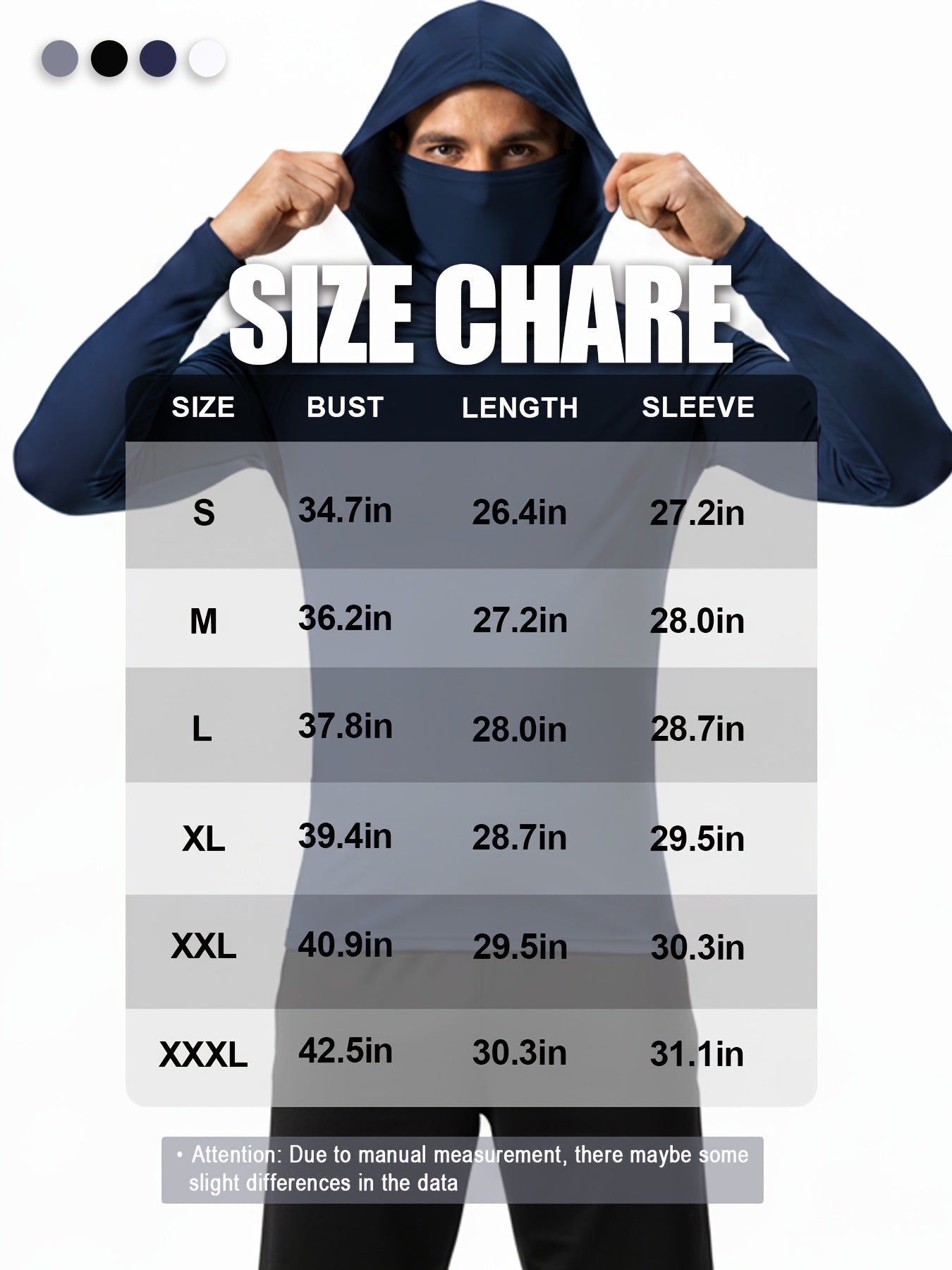 Men's Windproof Pullover Hoodie – view 12
