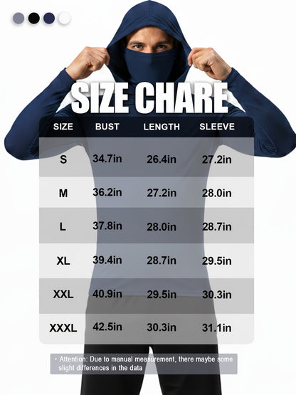 Men's Windproof Pullover Hoodie – view 12