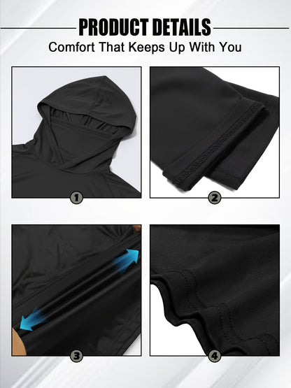 Men's Windproof Pullover Hoodie – view 13