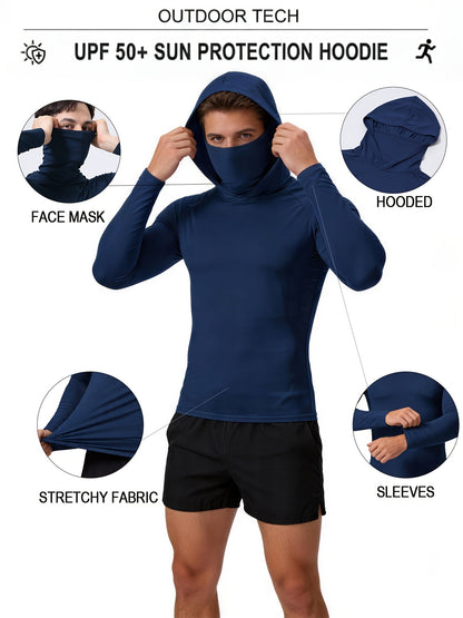 Men's Windproof Pullover Hoodie – view 14