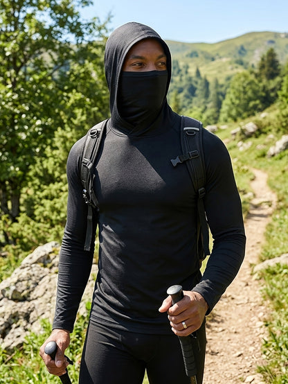 Men's Windproof Pullover Hoodie – view 17