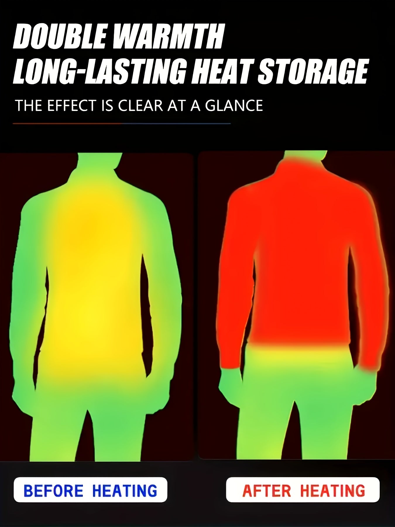 Men's Windproof Pullover Jacket – Black – view 5