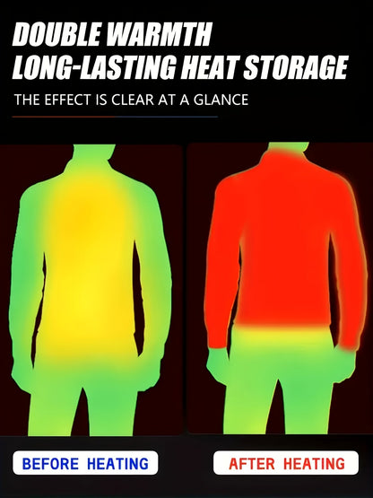 Men's Windproof Pullover Jacket – Black – view 13
