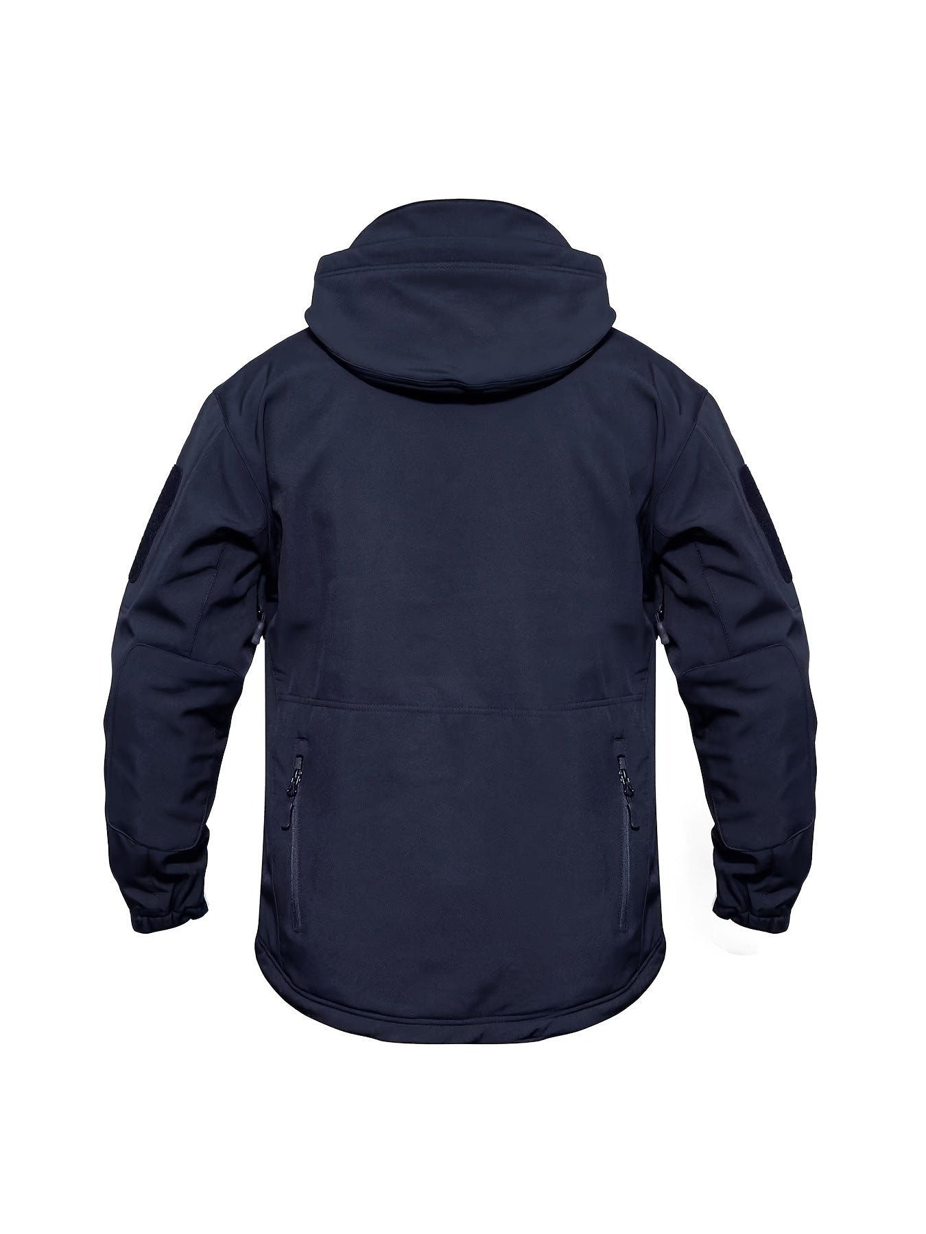 Men's Windproof Zip-Up Coat – Sizes S–XXXL detail view