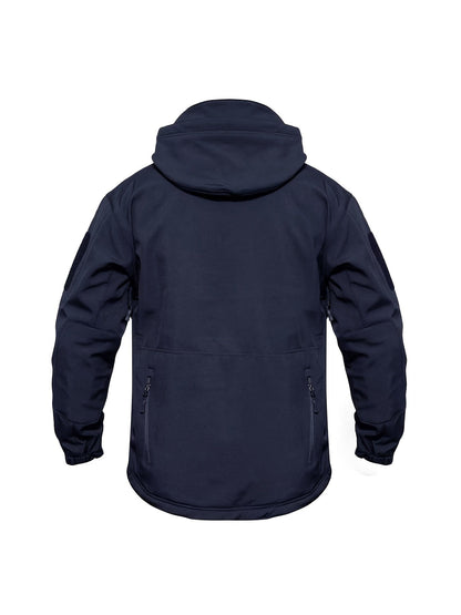 Men's Windproof Zip-Up Coat – Sizes S–XXXL detail view