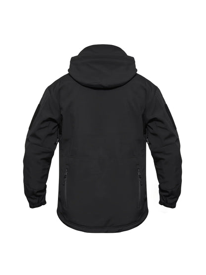 Men's Windproof Zip-Up Coat – Sizes S–XXXL detail view