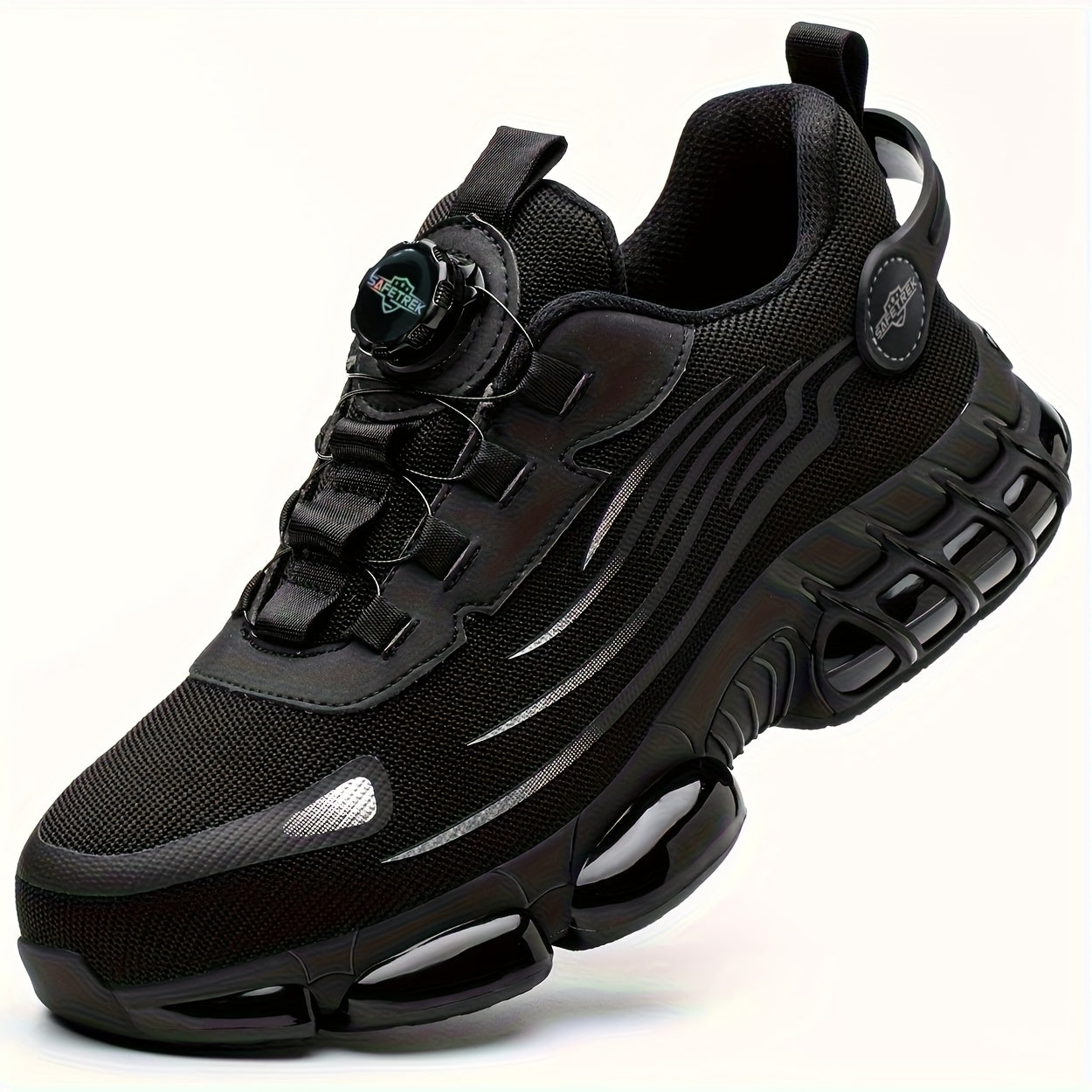 Men's Work & Safety Boots - Non-Slip Sole & Breathable Comfort – main product image