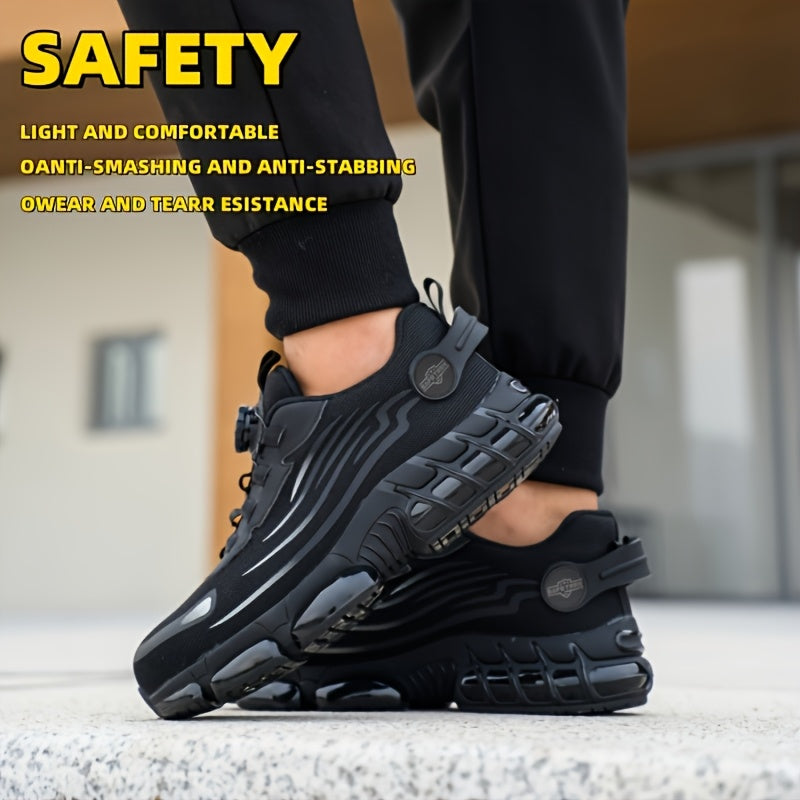 Men's Work & Safety Boots - Non-Slip Sole & Breathable Comfort – view 4