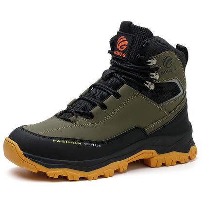 Men's Work & Safety Boots - Puncture Resistant & Non-Slip Sole – Sizes US 6–US 11 – view 2