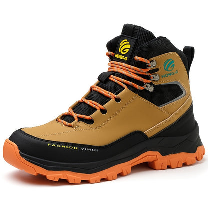 Men's Work & Safety Boots - Puncture Resistant & Non-Slip Sole – Sizes US 6–US 11 – view 3