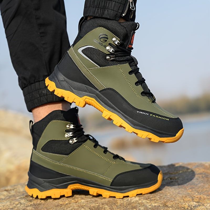 Men's Work & Safety Boots - Puncture Resistant & Non-Slip Sole – Sizes US 6–US 11 – view 5