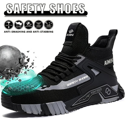 Men's Work & Safety Boots - Steel Toe Protection & Lightweight Design – main product image