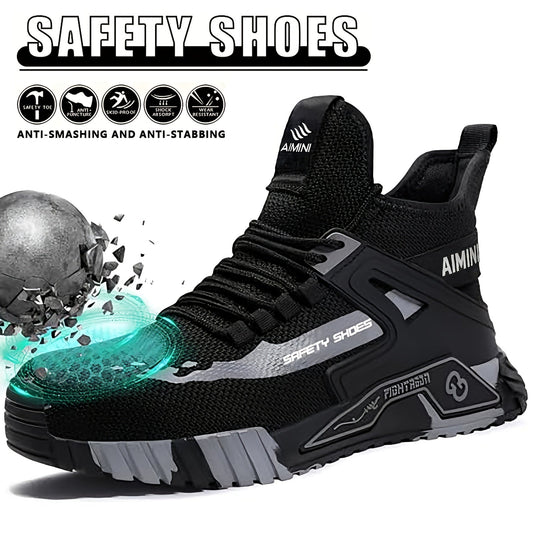 Men's Work & Safety Boots - Steel Toe Protection & Lightweight Design – main product image