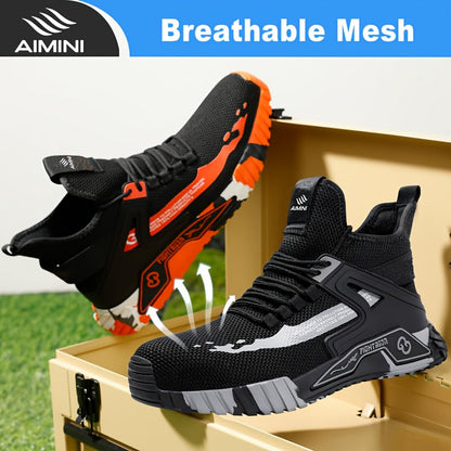 Men's Work & Safety Boots - Steel Toe Protection & Lightweight Design – view 2