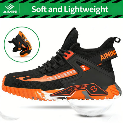 Men's Work & Safety Boots - Steel Toe Protection & Lightweight Design – view 7