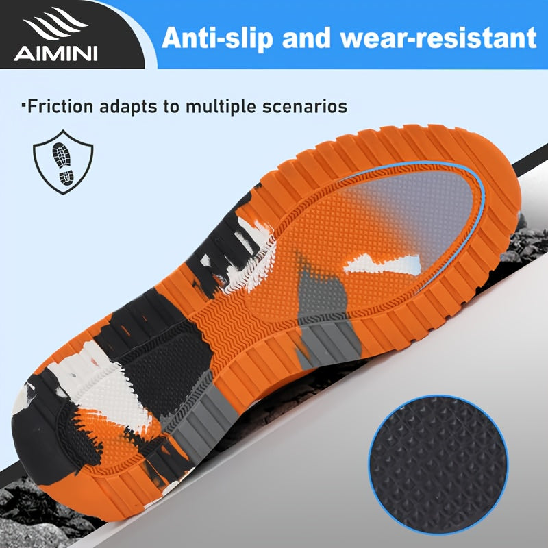 Men's Work & Safety Boots - Steel Toe Protection & Lightweight Design – view 8