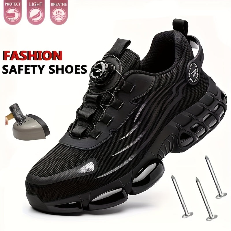 Men's Work & Safety Boots - Steel Toe Protection & Non-Slip Sole – Sizes US 6–US 11 – view 10